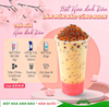 Bột latte hoa anh đào 500g