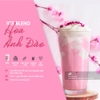 Bột latte hoa anh đào 500g