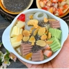 Bột bánh flan pudding xoài Mole Maulin 1kg