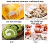 Sốt nhân kem custard phô mai cam Beiyi Đài Loan 1kg