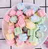 Kẹo bông gòn marshmallows hoa đủ màu Đài Loan 1kg