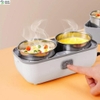 Hộp Cơm Cắm Điện Văn Phòng BuCook - 2 tầng 4 ngăn, cắm điện làm nóng, cao cấp, nhỏ gọn, chắc chắn