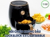 Nồi chiên không dầu Lock&Lock EJF368BLK 3.5 lít