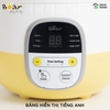 Nồi nấu chậm Bear 0,8L SUBE001