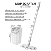 Cây Lau Nhà Tự Vắt Thông Minh MOPScratch Chổi Lau Nhà Tự Vắt Thông Minh Bộ Lau Nhà 360 Độ