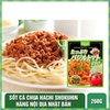 Sốt Mì Ý Spagetti Hachi - Cà Chua Rau Củ