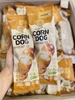 Que Hotdog phô mai xúc xích Woo Yang 80g