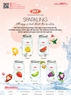 Nước Sparkling OKF 350ml thùng 24 lon vị dâu 24 29/12/24