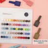 Set Sơn Gel Very Good Nail 60 Màu (Tặng Kèm Base/Top + 2 Bảng Màu)