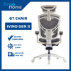 Ghế Công thái học Ergonomic GTChair Ivino Gen II tay 5D - Ergohome phân phối chính hãng BH 12 năm