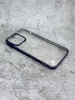 Ốp X-Lever Lưng Nhựa Trong Suốt Viền Bóng cho iPhone 14 Pro Max