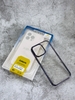 Ốp X-Lever Lưng Nhựa Trong Suốt Viền Bóng cho iPhone 14 Pro Max