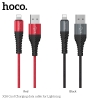 Dây sạc nhanh cho iPhone Hoco X38 USB to Lightning, 2.4A dài 1M