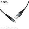 Dây sạc nhanh cho iPhone Hoco X38 USB to Lightning, 2.4A dài 1M