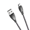 Cáp sạc và truyền dữ liệu Hoco U56 Metal Armor USB sang Micro-USB 1.2m