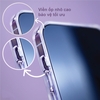 Ốp Lưng LIKGUS Trong Suốt Bảo Vệ Camera cho iPhone Series