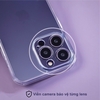 Ốp Lưng LIKGUS Trong Suốt Bảo Vệ Camera cho iPhone Series