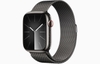 Apple Watch Series 9 (GPS + Cellular) 45mm Stainless Steel Case | Milanese Loop Mới - Apple Chính Hãng