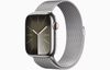 Apple Watch Series 9 (GPS + Cellular) 45mm Stainless Steel Case | Milanese Loop Mới - Apple Chính Hãng
