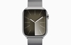 Apple Watch Series 9 (GPS + Cellular) 45mm Stainless Steel Case | Milanese Loop Mới - Apple Chính Hãng