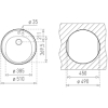 Chậu Rửa Teka CENTROVAL 1B 10111004