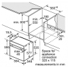Lò Nướng Bosch HMH.HBG633BS1A Âm Tủ 71L
