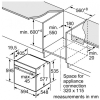 Lò Nướng Kết Hợp Hấp, Vi Sóng BOSCH HMH.HNG6764S1A - 67 Lít