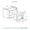 Lò Vi Sóng Có Nướng EUROSUN MWO-30EUR 28 Lít - Nhập Khẩu Malaysia