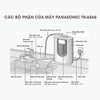 Máy Điện Giải ION Kiềm PANASONIC TK-AS66 - Nhập Khẩu Nhật Bản