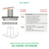 Máy Hút Mùi Gắn Tường EUROSUN EH-70AF88, EH-90AF88 Công Suất 1000m³/h