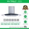 Máy Hút Mùi Gắn Tường EUROSUN EH-70K10S, EH-90K10, Công Suất 1000m³/h