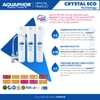 Máy Lọc Nước AQUAPHOR CRYSTAL ECO Nano Aqualen™ - Nhập Khẩu Châu Âu