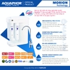 Máy Lọc Nước AQUAPHOR MORION  R.O Không Dùng Điện - Nhập Khẩu Châu Âu