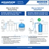 Máy Lọc Nước AQUAPHOR MORION  R.O Không Dùng Điện - Nhập Khẩu Châu Âu