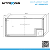 Tủ Đông MITSUXFAN MF1-6666WWEI