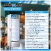 Tủ Mát MITSUXFAN MSSC-4099GWEI