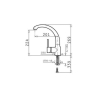 Vòi Rửa Chén Bosch - Pyramis HMH.095151001- Armonica Nóng Lạnh