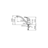 Vòi Rửa Chén Bosch - Pyramis HMH.095191001- Modo Nóng Lạnh