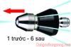 Nguyên lý hoạt động của dây thông cống bằng áp lực nước