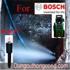 Dụng cụ thông tắc cống sử dụng bằng máy rửa xe Bosch