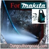 Dụng cụ thông cống sử dụng bằng máy rửa xe Makita