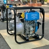 Máy Bơm Nước 4KW Hakuda Chạy Dầu HKD4000MBN50E Có Đề