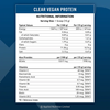 Applied Nutrition - Clear Vegan Protein (40 lần dùng)