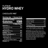 OPTIMUM NUTRITION PLATINUM HYDRO Whey Protein Tăng Cơ 100% Hydrolyzed Isolate 3.5LBS