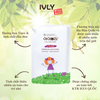 Nước giặt IVLY NATURE hương hoa Tiare dạng túi 1200ml