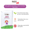 Nước giặt IVLY NATURE hương hoa Tiare dạng túi 1200ml