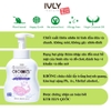 Nước rửa bình sữa IVLY Nature dạng bọt