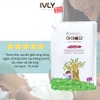 Nước xả vải IVLY NATURE hương hoa Tiare 1200ml