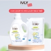 Nước xả vải IVLY NATURE hương hoa Trà trắng 1200ml