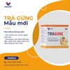 Trà gừng Hòa Việt , hộp 10 gói cốm- Giúp làm ấm cơ thể, tốt cho người cảm lạnh